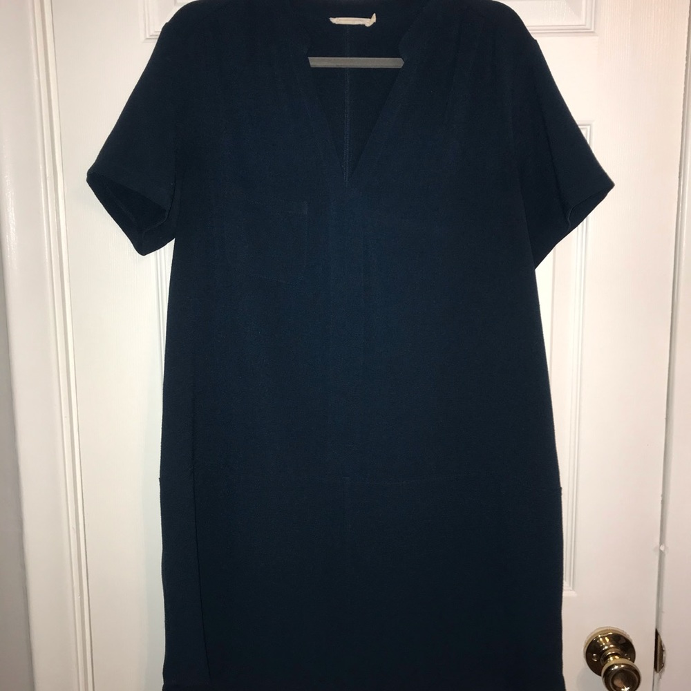 LUSH Crepe Dress